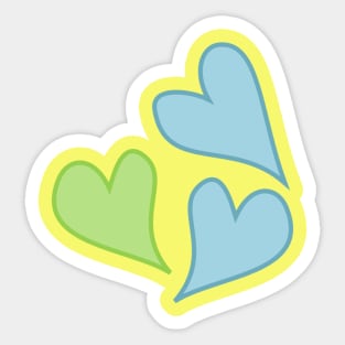 My little Pony - Lemon Hearts Cutie Mark V3 Sticker